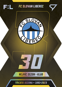 FC Slovan Liberec Liberec SportZoo FORTUNA:LIGA 2022/23 2. serie Tricata Sezona F:L #TS-03